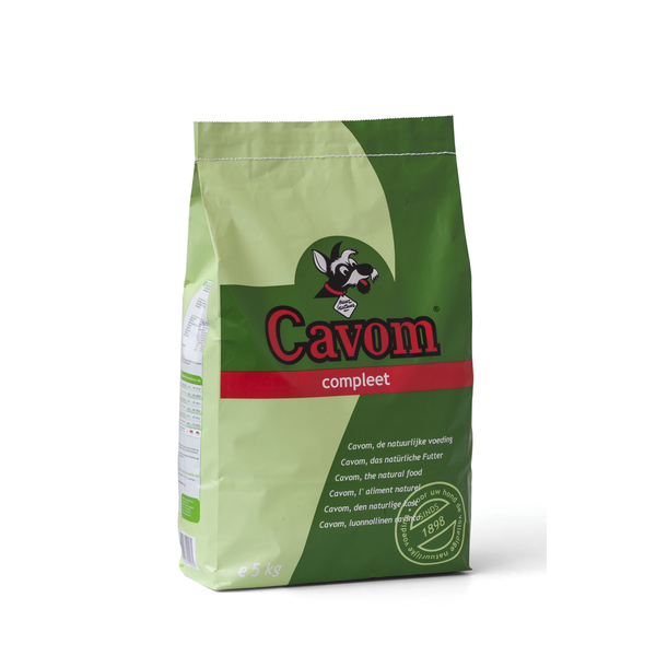 Afbeelding Cavom Compleet hondenvoer 5 kg door Petsplace.nl