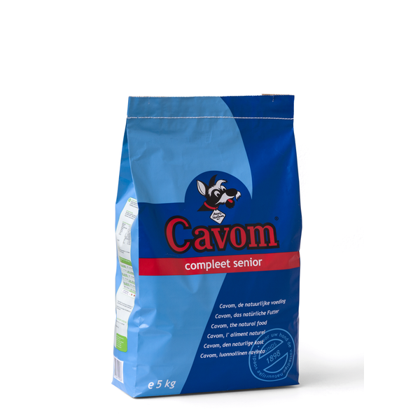 Cavom Compleet Senior hondenvoer 5 kg