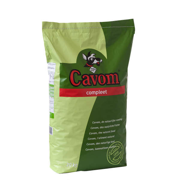 Afbeelding Cavom Compleet hondenvoer 20 kg door Petsplace.nl