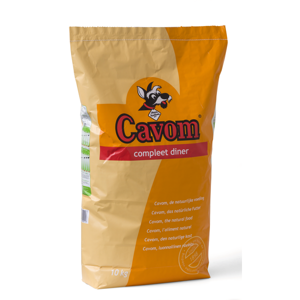Cavom Compleet Diner Hondenvoer 10 kg