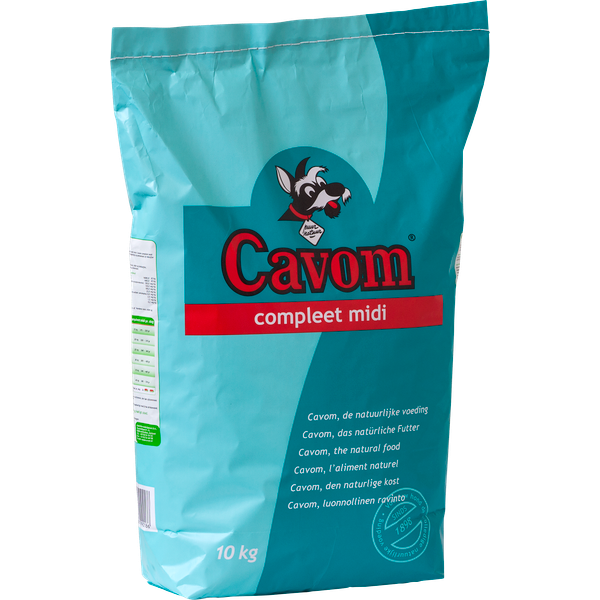 Cavom Compleet Midi hondenvoer 10 kg