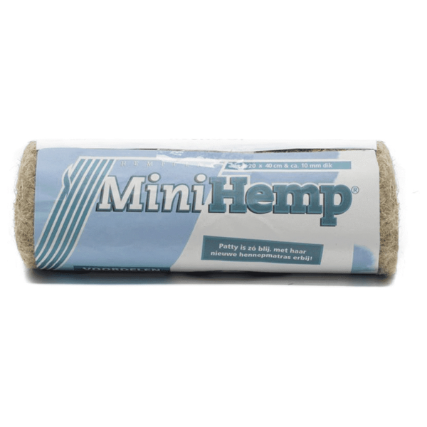 Afbeelding Hempflax Mini Hemp Soft Matras - Bodembedekking - 20x40 cm door Petsplace.nl