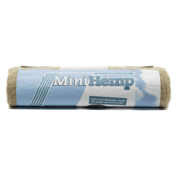 Afbeelding Hempflax Mini Hemp Soft Matras - Bodembedekking - 40x100 cm door Petsplace.nl