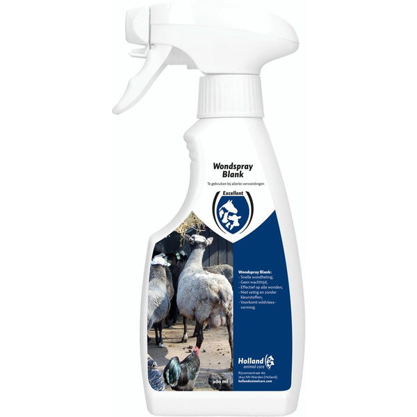 Afbeelding Excellent Wondspray - Paardenverzorging - 200 ml door Petsplace.nl