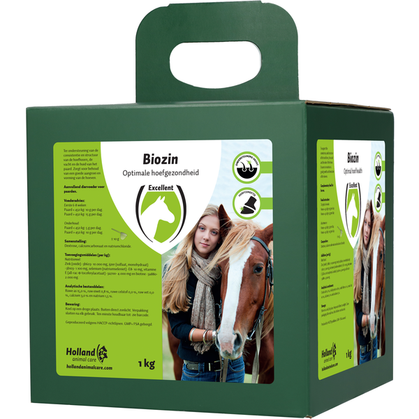 Afbeelding Excellent Biozin Paard - 1 kg door Petsplace.nl