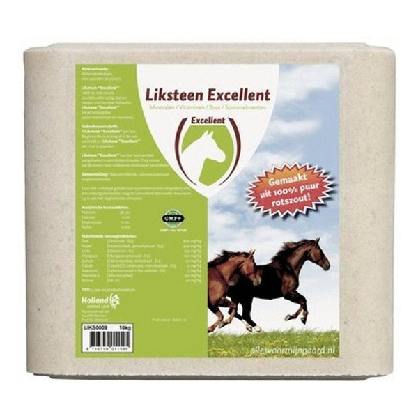 Afbeelding Excellent Liksteen - 10kg door Petsplace.nl