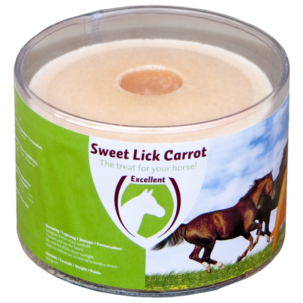 Afbeelding Sweet Lick navulling - Wortel door Petsplace.nl