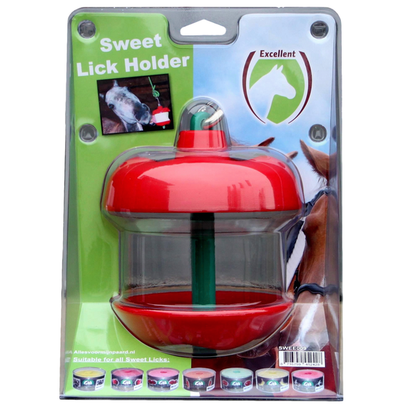 Afbeelding Sweet Lick Holder door Petsplace.nl