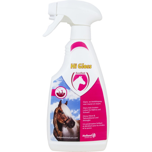 Afbeelding Excellent Hi Gloss Spray - 500ml door Petsplace.nl