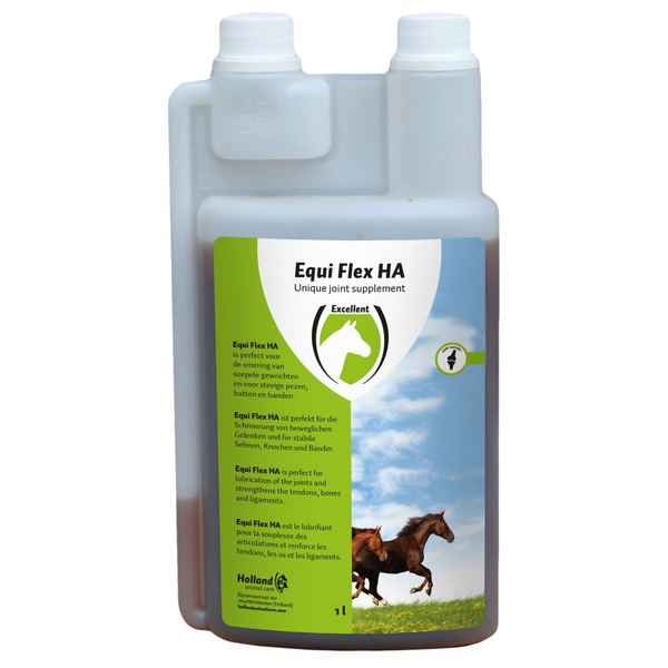 Afbeelding Excellent EquiFlex HA liquid 1 ltr. door Petsplace.nl