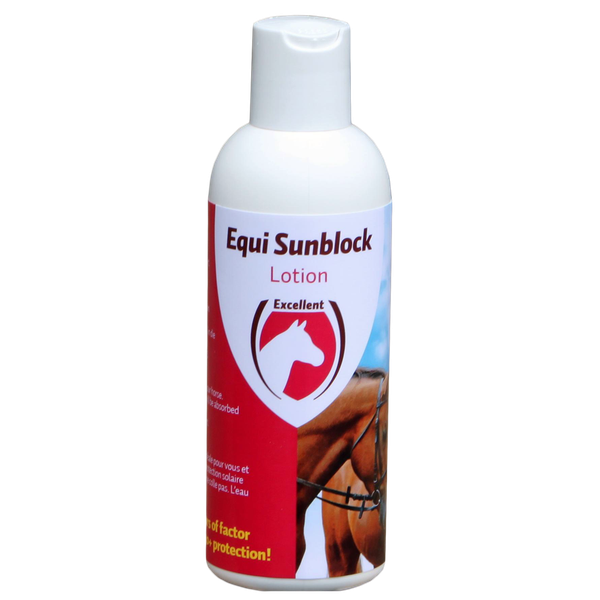 Afbeelding Excellent Equi Sunblock lotion SPF15 - 200ml door Petsplace.nl