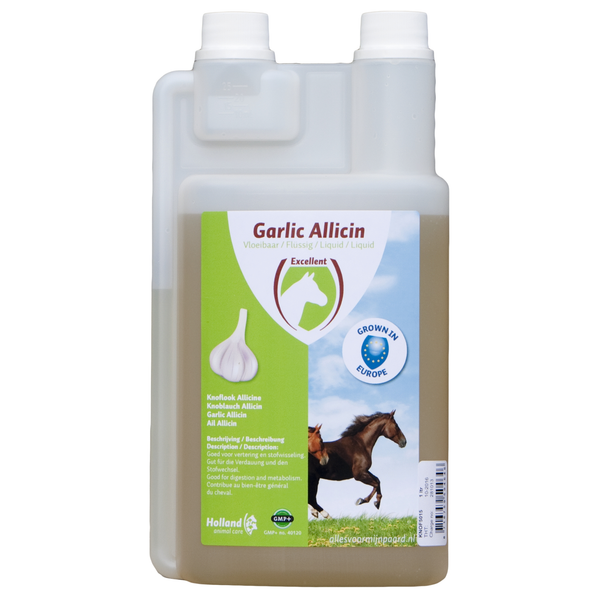 Afbeelding Excellent Garlic Allicin Liquid - 1L door Petsplace.nl
