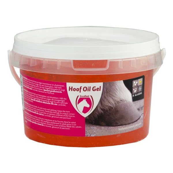 Afbeelding Excellent Hoof Oil Gel - 400 gram door Petsplace.nl