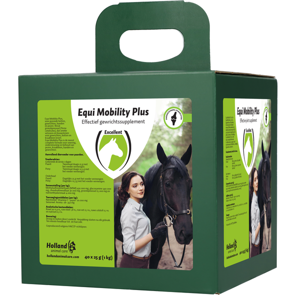 Afbeelding Excellent Equi Mobility Plus - 1 kg (40 Sachets) door Petsplace.nl