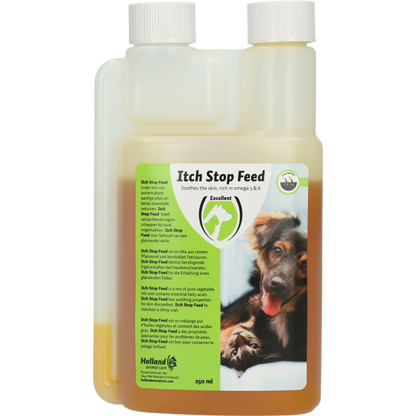 Afbeelding Excellent Itch Stop Feed Dog & Cat - 250 ml door Petsplace.nl