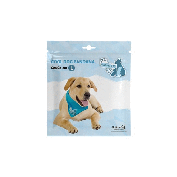 Afbeelding CoolPets Cool Dog Bandana - L door Petsplace.nl