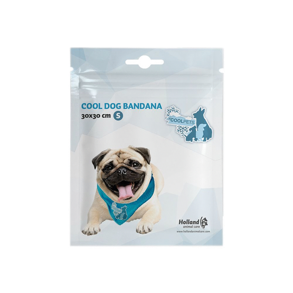 Afbeelding CoolPets Cool Dog Bandana - S door Petsplace.nl