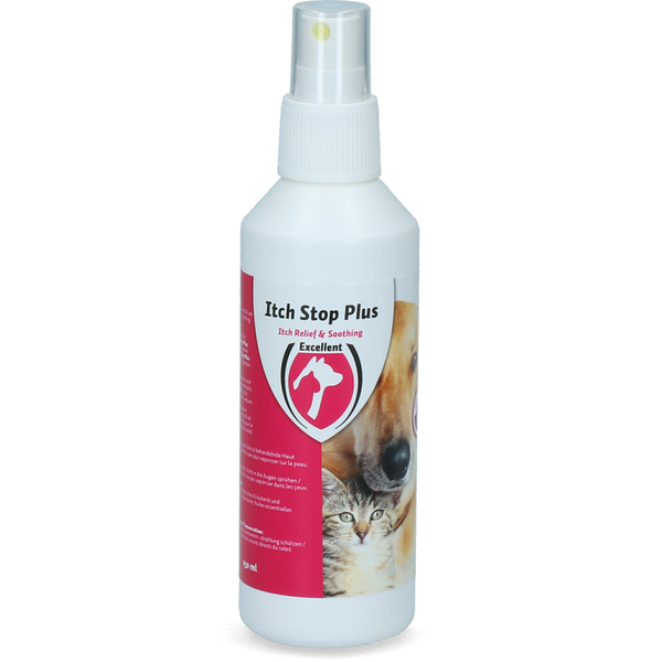 Afbeelding Excellent Itch Stop Plus Cat&Dog (Spray) - Supplementen - door Petsplace.nl