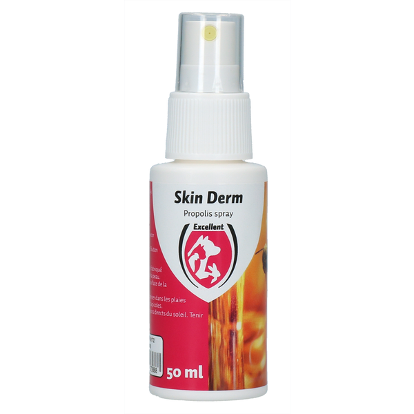 Afbeelding Skin Derm Propolis Honing Spray 50ml. Gezondheid hond door Petsplace.nl