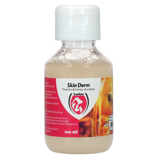 Skin Derm Propolis Honing Shampoo 100 ml. Gezondheid hond