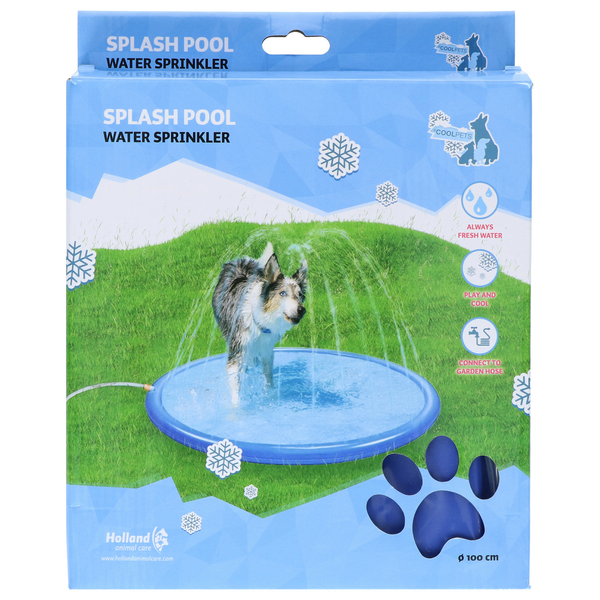 Afbeelding CoolPets Splash Pool Sproeier door Petsplace.nl