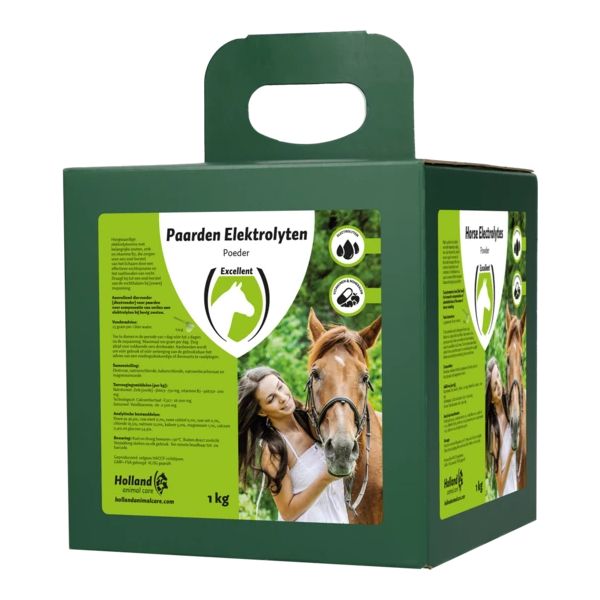 Afbeelding Horse Electrolytes Poeder Met B2 door Petsplace.nl