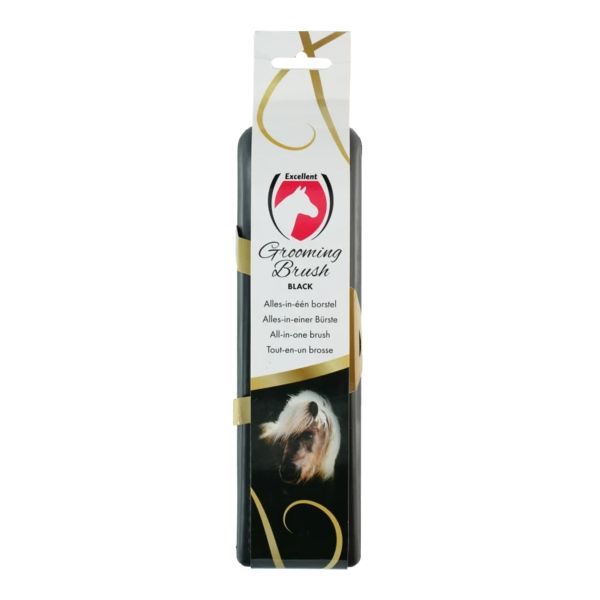 Afbeelding Excellent Horse Grooming Borstel door Petsplace.nl