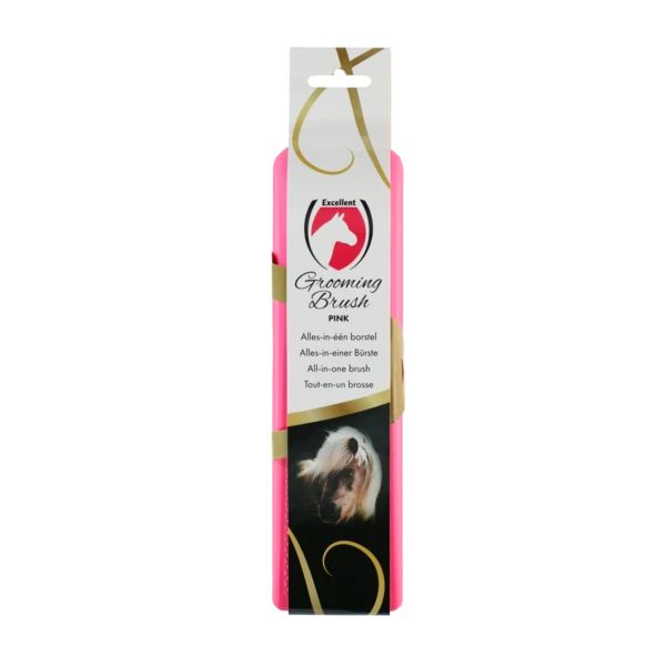 Afbeelding Excellent Horse Grooming Borstel door Petsplace.nl