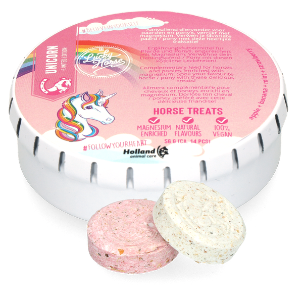 Afbeelding Lucky Horse Unicorn Horse Treats door Petsplace.nl