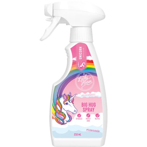 Afbeelding Lucky Horse Unicorn Knuffel Spray door Petsplace.nl