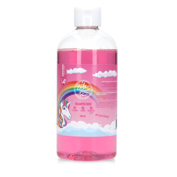 Afbeelding Lucky Horse Unicorn Shampoo Rose door Petsplace.nl