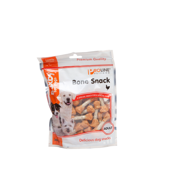 Boxby for dogs Bone Snack Valuebag 360 gram