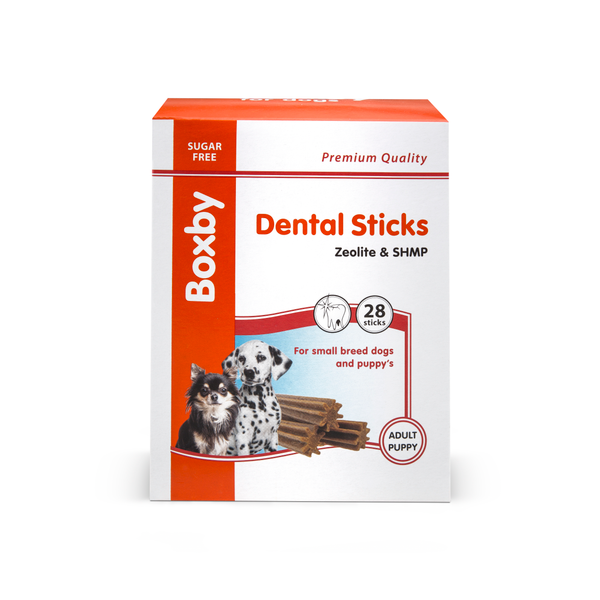 Afbeelding Boxby Dental Sticks - 28 sticks door Petsplace.nl