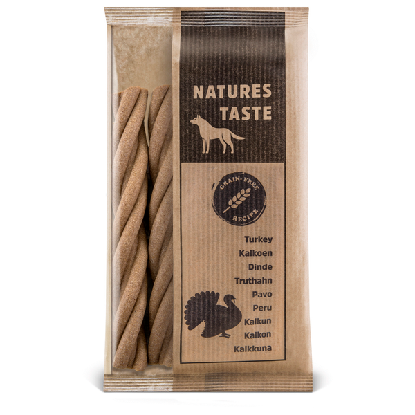 Afbeelding Natures Taste No Grain Helix - Hondensnacks - 180 g 2 stuks door Petsplace.nl