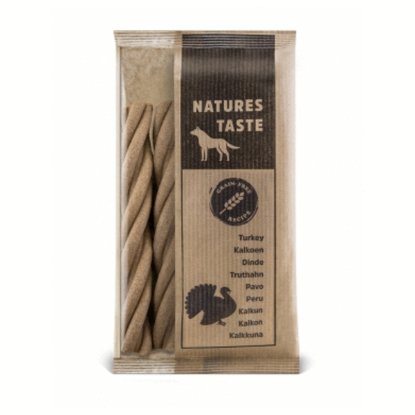 Natures Taste No Grain Helix Mini - Hondensnacks - 100 g 5 stuks