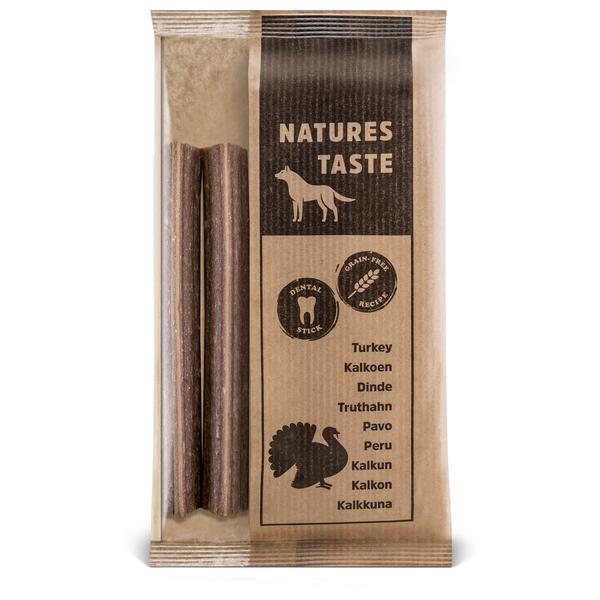 Natures Taste No Grain Dental - Hondensnacks - 140 g 7 stuks