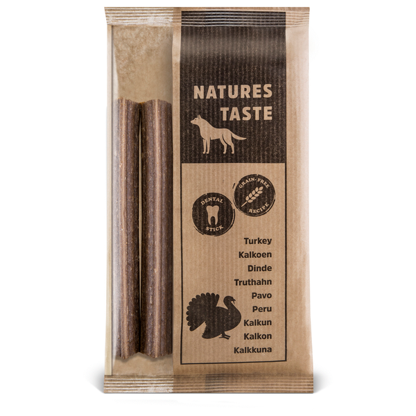 Afbeelding Natures Taste No Grain Dental - Hondensnacks - 140 g 7 stuks door Petsplace.nl