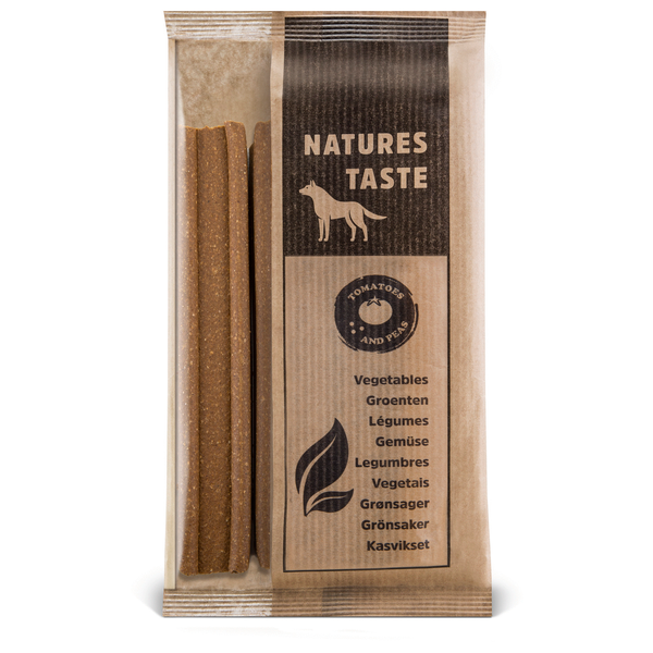 Natures Taste Veggie Sticks - Hondensnacks - 195 g 3 stuks