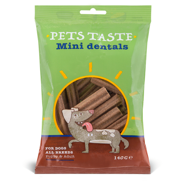 Pets Taste Dental Soft - Hondensnacks - Kip 140 g