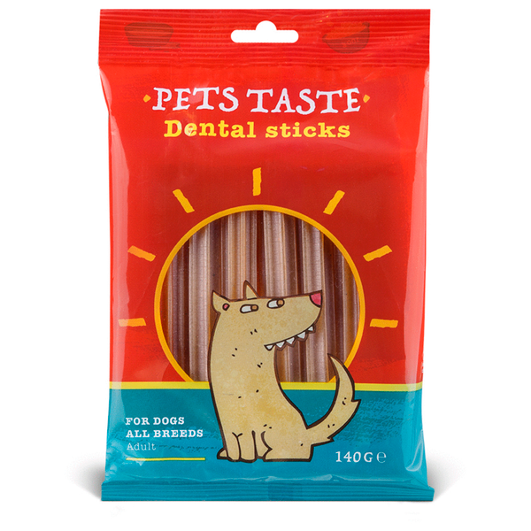 Pets Taste Flex Dental - Hondensnacks - 140 g