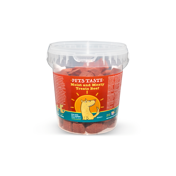 Afbeelding Pets Taste Meaty Treats 425 g - Hondensnacks - Rund door Petsplace.nl