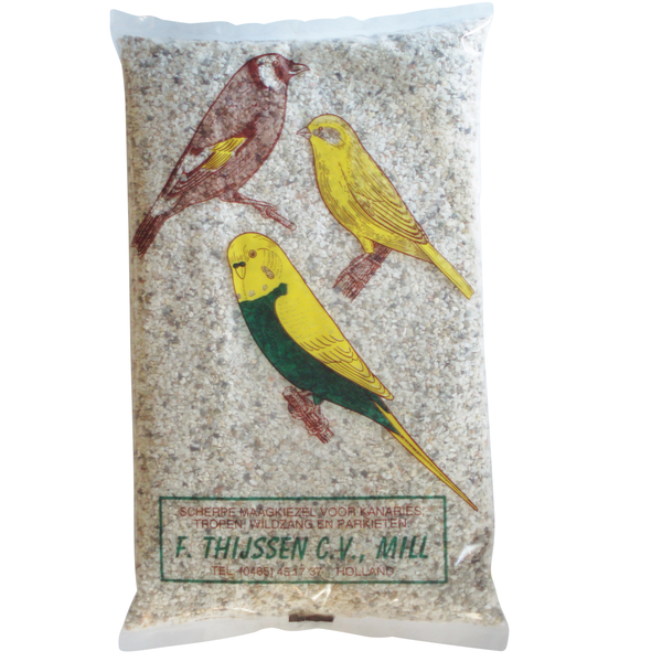 Thijssen Maagkiezel voor tropische vogels (groen) 1 kg