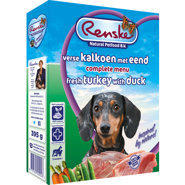Renske - Hond - Kalkoen & Eend