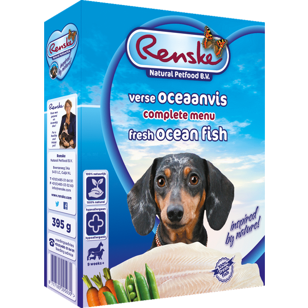 Afbeelding Renske - Hond - Oceaanvis door Petsplace.nl
