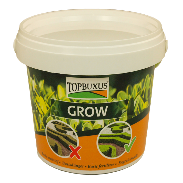 Afbeelding Topbuxus Grow - Siertuinmeststoffen - 10 m2 500 g door Petsplace.nl