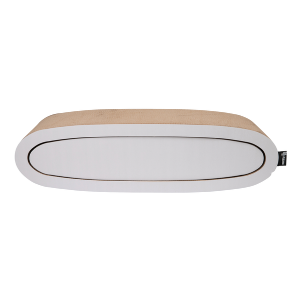 District 70 Oval Office - Kattenspeelgoed - 24 x 84 x 24 cm Wit