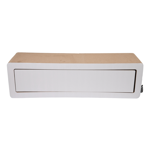 District 70 Stretch - Kattenspeelgoed - 24 x 84 x 24 cm Wit