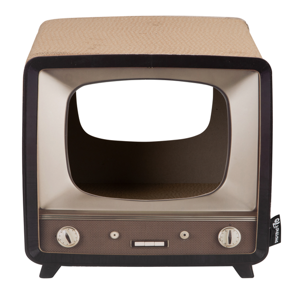 District 70 Telly - Kattenspeelgoed - 39.6 x 35 x 37 cm Bruin