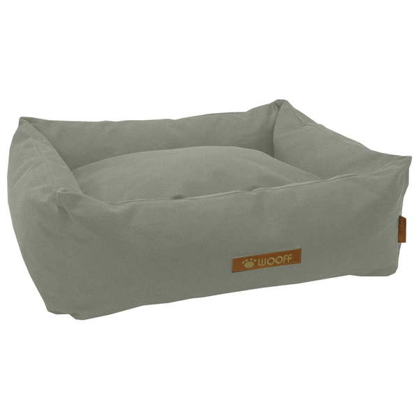 Afbeelding Wooff Mand Cocoon Vintage Groen - Hondenmand - M Stof door Petsplace.nl