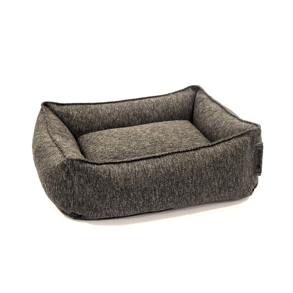 Afbeelding Wooff Mand Cocoon Nano Antraciet - Hondenmand - 80x70x26 cm door Petsplace.nl